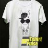 Hip Hop Bunny Too t-shirt for men and women tshirt