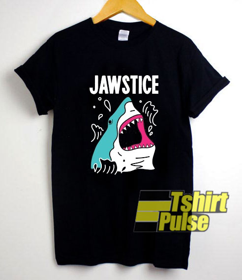 JAWSTICE Shark t-shirt for men and women tshirt