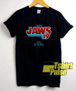 Jaws 19 Back To The Future t-shirt for men and women tshirt