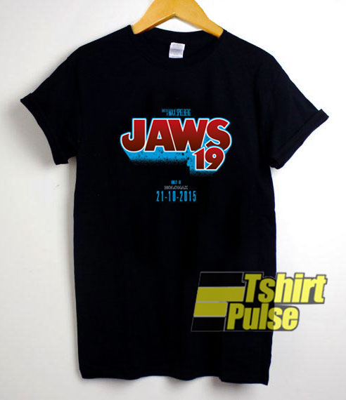 Jaws 19 Back To The Future t-shirt for men and women tshirt