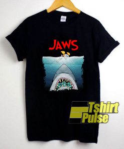 Jaws Graphic t-shirt for men and women tshirt