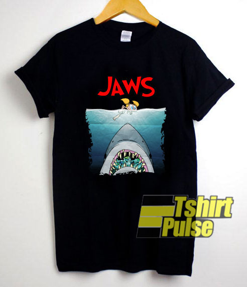 Jaws Graphic t-shirt for men and women tshirt