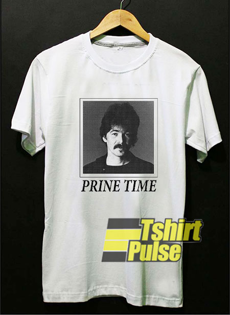 John Prine Time Photos t-shirt for men and women tshirt