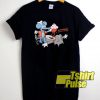 Johnny Cupcakes Itchy & Scratchy t-shirt for men and women tshirt