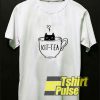 KIT TEA Cat 90s t-shirt for men and women tshirt