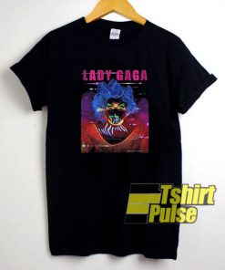 Lady Gaga Concert Music t-shirt for men and women tshirt
