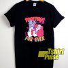 Lady and the Tramp Together t-shirt for men and women tshirt