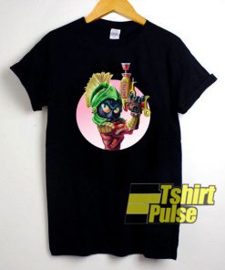 Marvin The Martian Graphic t-shirt for men and women tshirt