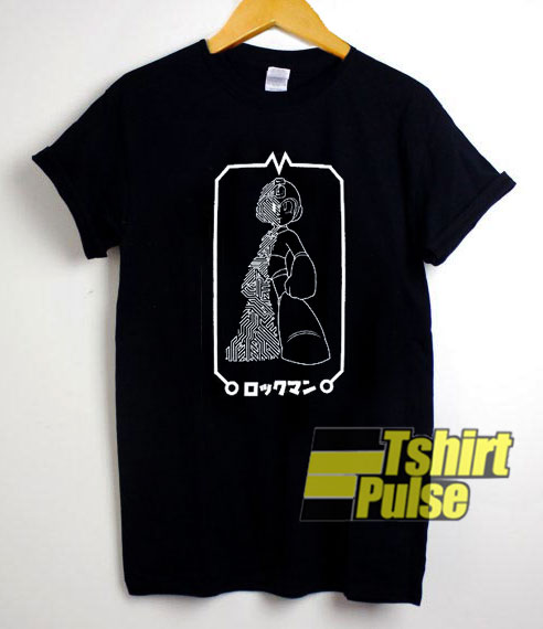 Mega Man Circuit t-shirt for men and women tshirt