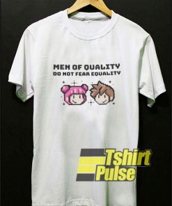 Men Of Quality Cartoon t-shirt for men and women tshirt