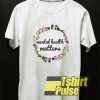 Mental Health Matters Florals t-shirt for men and women tshirt