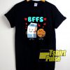 Milk n Cookies BFFS Kawaii t-shirt for men and women tshirt