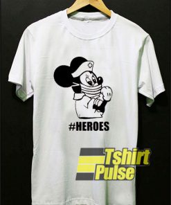 Minnie Mouse My Heroes t-shirt for men and women tshirt