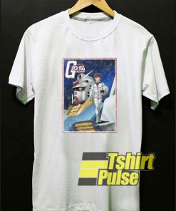 Mobile Suit Gundam Anime t-shirt for men and women tshirt