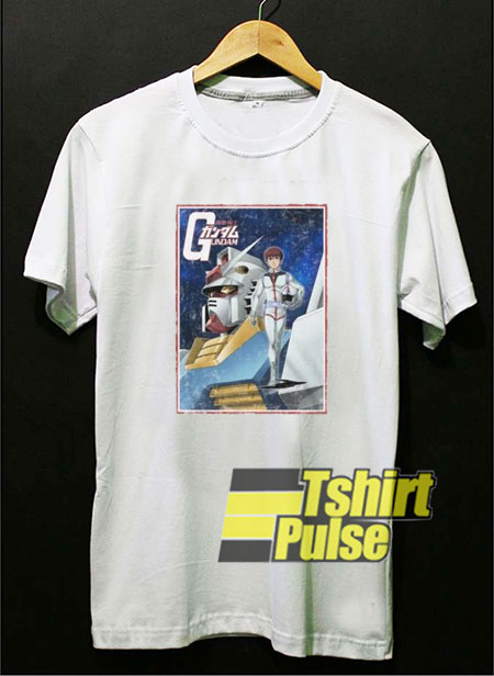 Mobile Suit Gundam Anime t-shirt for men and women tshirt