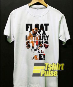 Muhammad Ali Float t-shirt for men and women tshirt