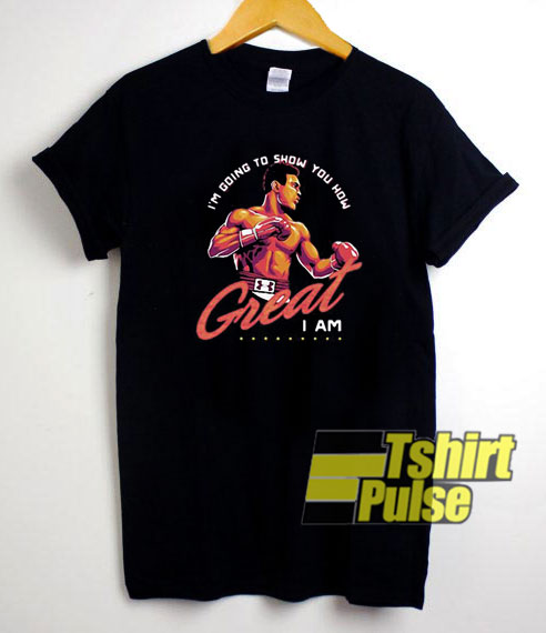 Muhammad Ali I'm Going To Show t-shirt for men and women tshirt