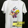 Naughty Bugs Bunny Looney Tunes t-shirt for men and women tshirt
