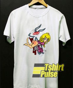 Naughty Bugs Bunny Looney Tunes t-shirt for men and women tshirt