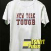 New York Tough Linen t-shirt for men and women tshirt