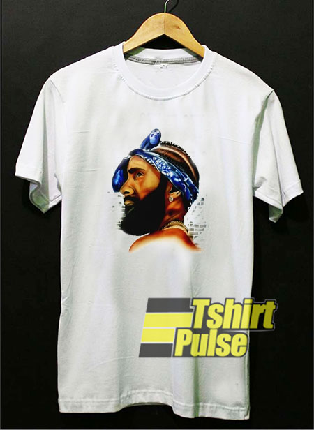 Nipsey Hussle Graphic Hip Hop t-shirt for men and women tshirt
