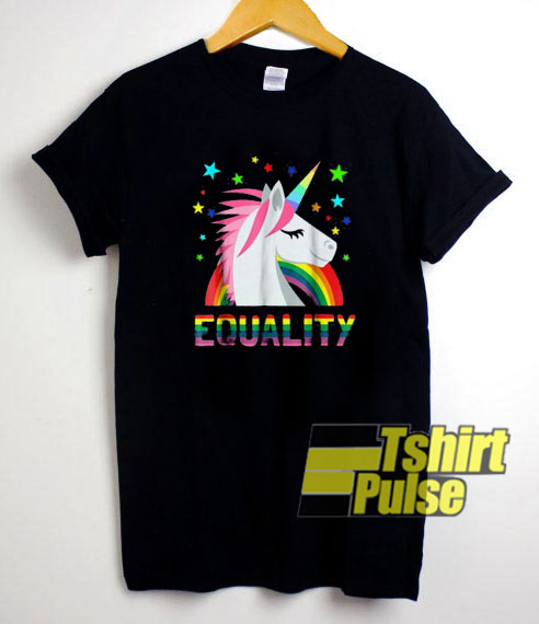 Official Equality Unicorn t-shirt for men and women tshirt