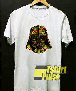 Official Hawaiian Print Darth Vader t-shirt for men and women tshirt