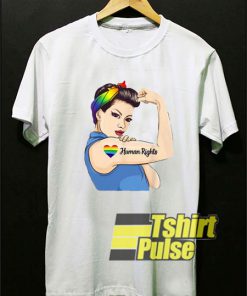 Official Human Rights LGBT Pride t-shirt for men and women tshirt