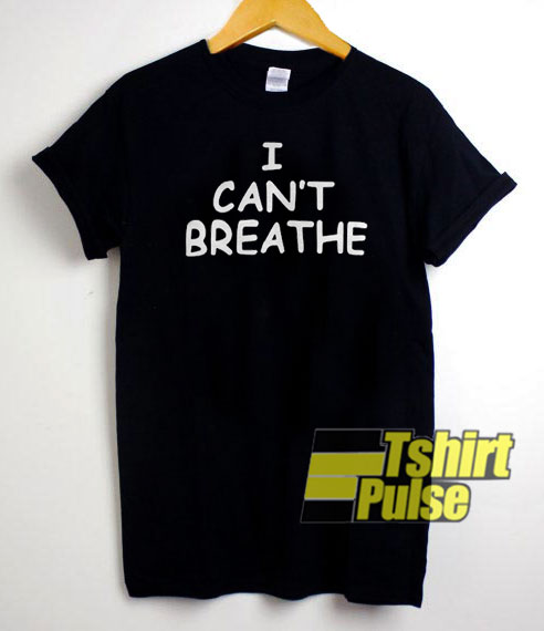 Official I Cant Breathe t-shirt for men and women tshirt