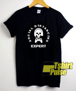 Official Social Distancing Expert t-shirt for men and women tshirt