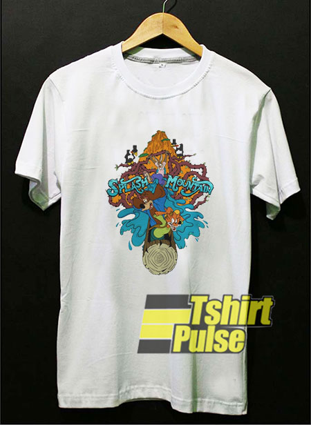 Official Splash Mountain t-shirt for men and women tshirt