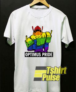 Optimus Pride t-shirt for men and women tshirt