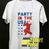 Party In The USA 4th Of July t-shirt for men and women tshirt