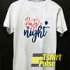 Party Night 4th of July t-shirt for men and women tshirt