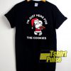 Peanuts Snoopy Santa Cookies t-shirt for men and women tshirt