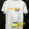 Phenomenally Black Lettering t-shirt for men and women tshirt