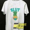 Pineapple Slut Bikini Beach t-shirt for men and women tshirt