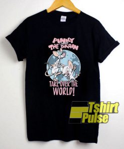 Pinky And The Brain Take Over The World t-shirt for men and women tshirt