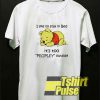Pooh I Like To Stay in Bed t-shirt for men and women tshirt