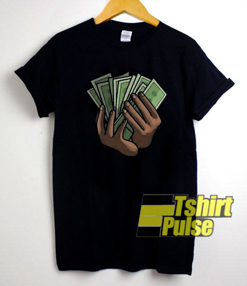 Pop Smoke Money Hands Rappers t-shirt for men and women tshirt