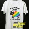 Rainbow Sheep Of The Family LGBT t-shirt for men and women tshirt