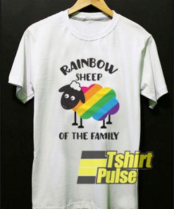 Rainbow Sheep Of The Family LGBT t-shirt for men and women tshirt