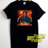 Rapper Trippy Redd Fire Art t-shirt for men and women tshirt