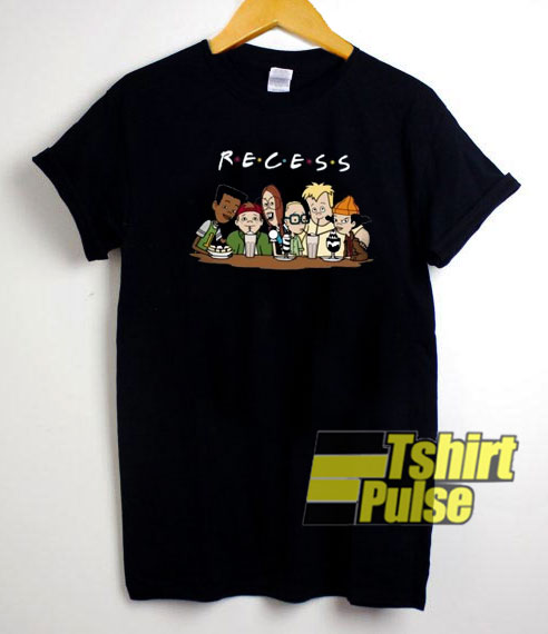 Recess Forever Friends t-shirt for men and women tshirt