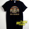 Retro Ben Drankin t-shirt for men and women tshirt