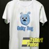 Retro Salty Dog t-shirt for men and women tshirt