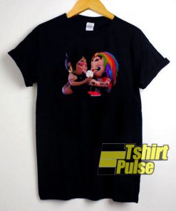 Retro Tekashi Nicki Minaj t-shirt for men and women tshirt