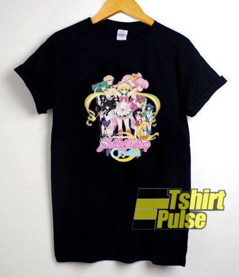 Sailor Moon Crystal Season 3 t-shirt for men and women tshirt