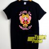 Sailor Moon Girls World t-shirt for men and women tshirt