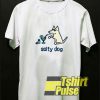 Salty Dog Puppy t-shirt for men and women tshirt